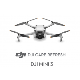 DJI Carte  Care Refresh 1 an pour DJI Mini 3 EU