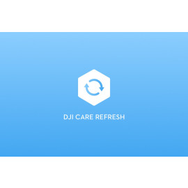 DJI Card DJI Care Refresh 1 an pour drone Plan DJI Mini 4 Pro Bleu