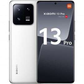 Xiaomi 13 Pro 256 Go Téléphone portable Céramique Blanc Android 13 12 Go LDDR5X