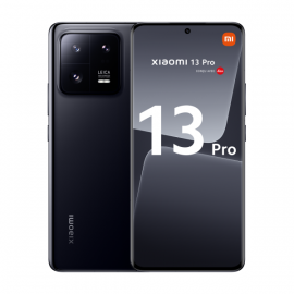 Xiaomi 13 Pro 256 Go Téléphone portable Céramique Noir Android 13 12 Go LDDR5X