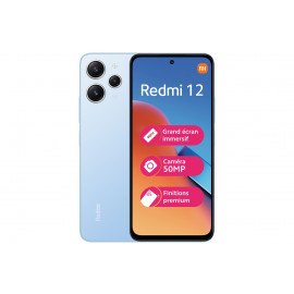 Xiaomi Smartphone  REDMI 12 128Go Bleu