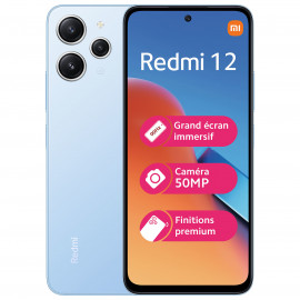 Xiaomi Redmi 12 256Go Bleu