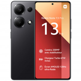 Xiaomi REDMI NOTE 13 PRO 512Go Noir