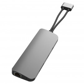 HyperDrive Viper USB-C 10-en-2 (Argent)