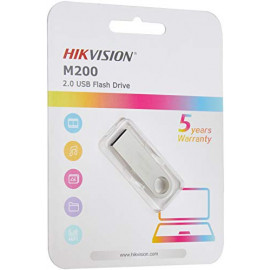 Hikvision CLE USB  64 GB Série M200 USB2.0. 10-20MB/s. 3-10MB/s.
