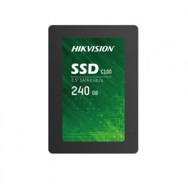 Hikvision SSD Interne  2.5 240 Go C100 SATA 6.0Gbps SATA-III 3D TLC 560 MB/s 80