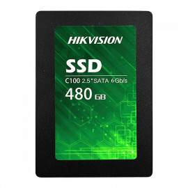 Hikvision SSD Interne  2.5 480 Go C100 SATA 6.0Gbps SATA-III  3D TLC 562 MB/s 16