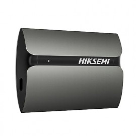 HIKSEMI HIKSEMI SSD Externe Black T300S 1TO USB 3.2 Type C 500/560 MB/s est un SSD externe portable rapide et fiable. Avec une vitesse de lecture allant jusqu'à 560 Mo/s et une vitesse d'écriture maximale de 500 Mo/s, ce SSD est parfait pour transf