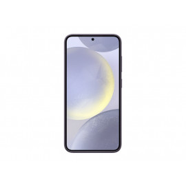SAMSUNG Coque en cuir pour Galaxy S24 Violet foncé