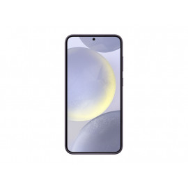 SAMSUNG Coque en cuir pour Galaxy S24+ Violet Foncé