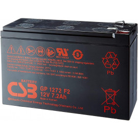 EATON Batterie au plomb CSB Battery GP 1272 Standby USV GP1272F2 12 V 