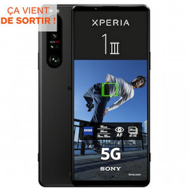 SONY Smartphone  Xperia 1 III Noir 5G