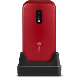 Doro Téléphone portable  6040 Rouge / Blanc
