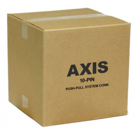 Axis 10-pin Push-pull System Connector