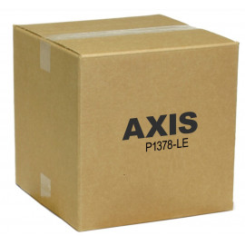 Axis P1378-LE Network Camera