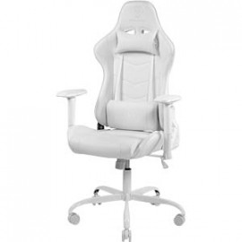 DELTACO GAMING Chaise de gaming Deltaco GAM-096-W, cuir, blanc