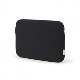 DICOTA Sacoche BASE XX Laptop Sleeve Noir 10-11.6 neoprene synthetique elastiqu