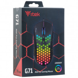 iTek Souris filaire Gamer G71 RGB
