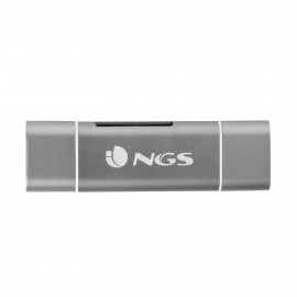 NGS Lecteur de Cartes Externe  Allyreader USB 2.0 Type A, C, Micro B