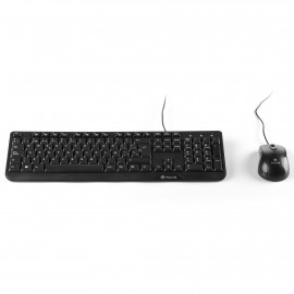 NGS Pack Clavier - Souris  Cocoa (Noir)