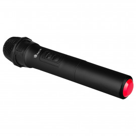 NGS Microphone sans fil  Singer Air Jack 6,35mm (Noir)