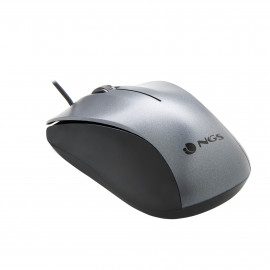 NGS Souris filaire  Crew (Gris)
