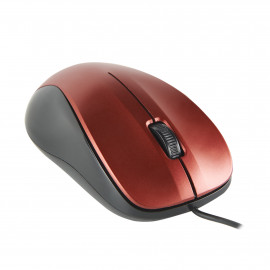 NGS Souris filaire  Crew (Rouge)