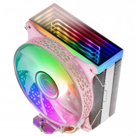 MARS GAMING Ventilateur pour processeur  MCPU-VR RGB (Rose)