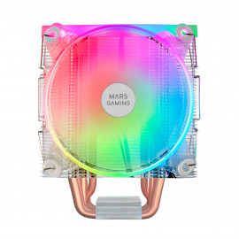 MARS GAMING Ventilateur pour processeur  MCPU66 RGB (Transparent)