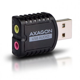 AXAGON ADA-10 USB 2.0 Carte son