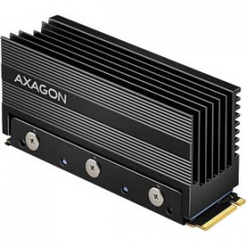 AXAGON Refroidisseur pour M.2 SSD 2280, 36 mm, noir