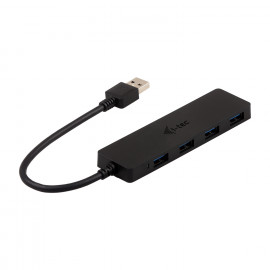 I-TEC USB 3.0 Slim Passive HUB 4 Port without power adapter