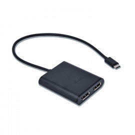 I-TEC USB C to Dual DisplayPort VideoAdapter 2xDisplayPort 4K Ultra HD