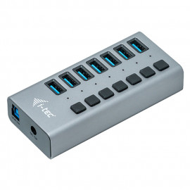I-TEC USB 3.0 Charging Hub 7 Port + Power Adapter 36W