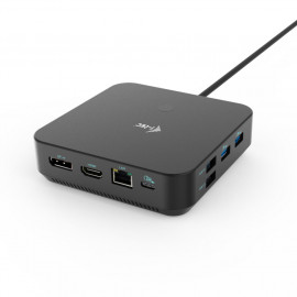 I-TEC USB-C HDMI Dual Display DS + Power Delivery 100W