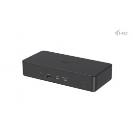 I-TEC USB-C Thunderbolt 3 Professional Dual 4K Display Docking Station Generation 2 + Power Delivery 100W