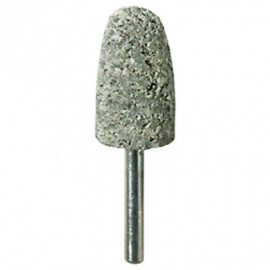 Dremel Pointe abrasive obus oxyde d'aluminium  Ø13 mm