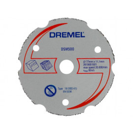Dremel Disques de découpe pour métaux pour DSM20 (DSM500)