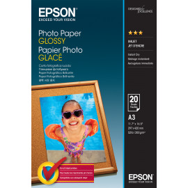 EPSON Papier Photo Glossy