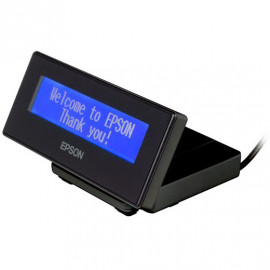 EPSON Epson DM-D30 Noir - Afficheur alphanumérique USB pour imprimante thermique TM-m30