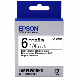 EPSON LK-2WBN noir/blanc