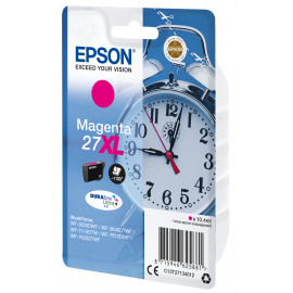 EPSON Cartouche Reveil Encre Du  27XL cartouche dencre magenta haute capacite 10.4ml 1.100 pages 1-pack RF-AM blister