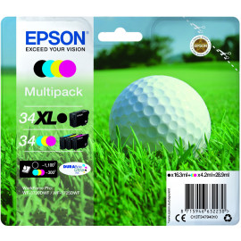 EPSON Ink/Mixed Multipack 4-color 34 DURABrite
