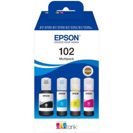 EPSON 102 EcoTank 4-colour Multipack  102 EcoTank 4-colour Multipack