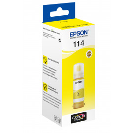 EPSON 114 EcoTank Yellow ink bottle  114 EcoTank Yellow ink bottle