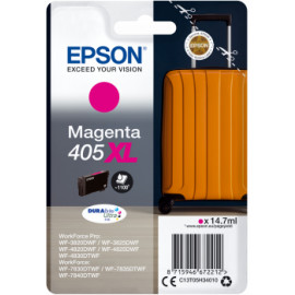 EPSON Singlepack Magenta 408 Ultra Ink  Singlepack Magenta 408 DURABrite Ultra Ink
