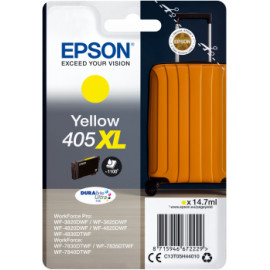 EPSON Singlepack Yellow 408 Ultra Ink  Singlepack Yellow 408 DURABrite Ultra Ink
