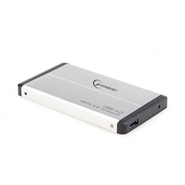 Gembird Boitier externe USB 3.0 2"1/2 SATA (Argent)