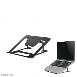 NEOMOUNTS BY NEWSTAR NSLS085 Notebook/Tablet Universal DeskStand ergonomique pliable à hauteur réglable en noir
