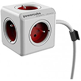 1Control Prise Power Cube Extended 5 prises